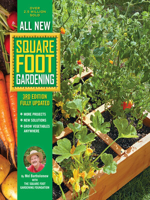 cover image of All New Square Foot Gardening, Fully Updated